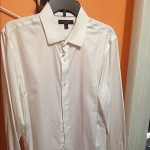 White dress shirt